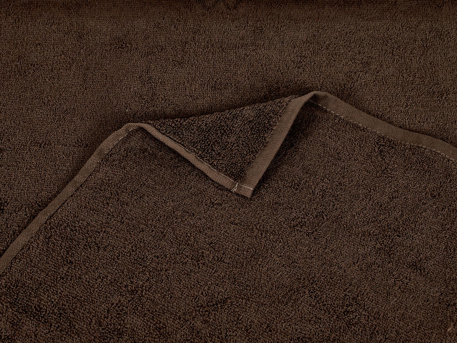 Полотенце махровое 50*90 Бояртекс Шоколадный