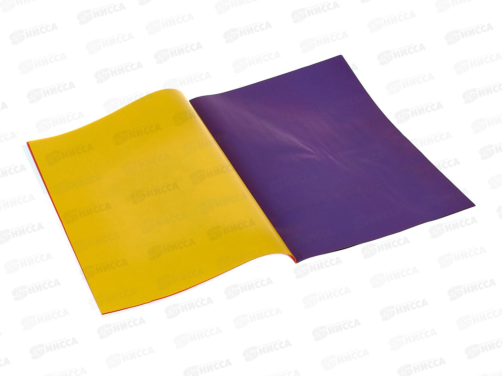 Цветная бум.  8л 8цв Апплика Черепашонок скейтер С2281-16*60