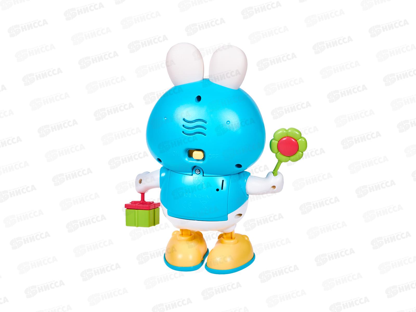 Музыкальная игрушка &quotТанцующий Крол&quot 435-661Y, 454465  *10  гб