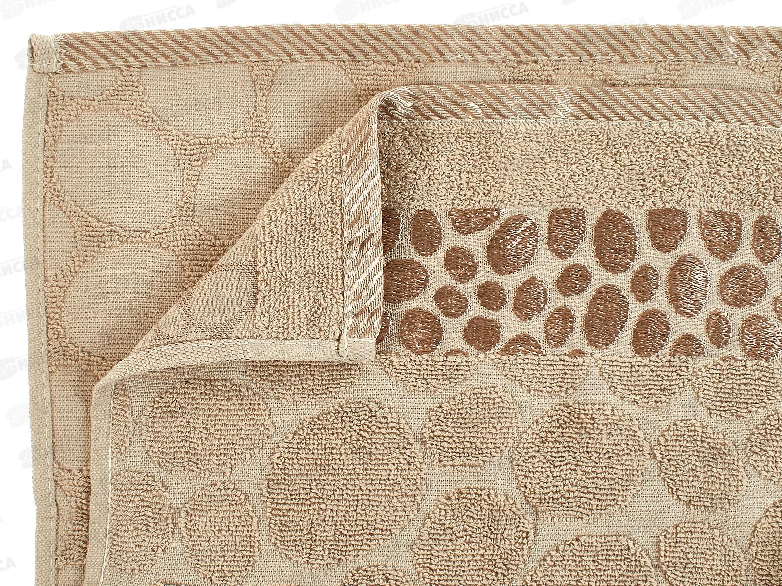 Полотенце махровое 30*60 LuxoR Коаст бежевый