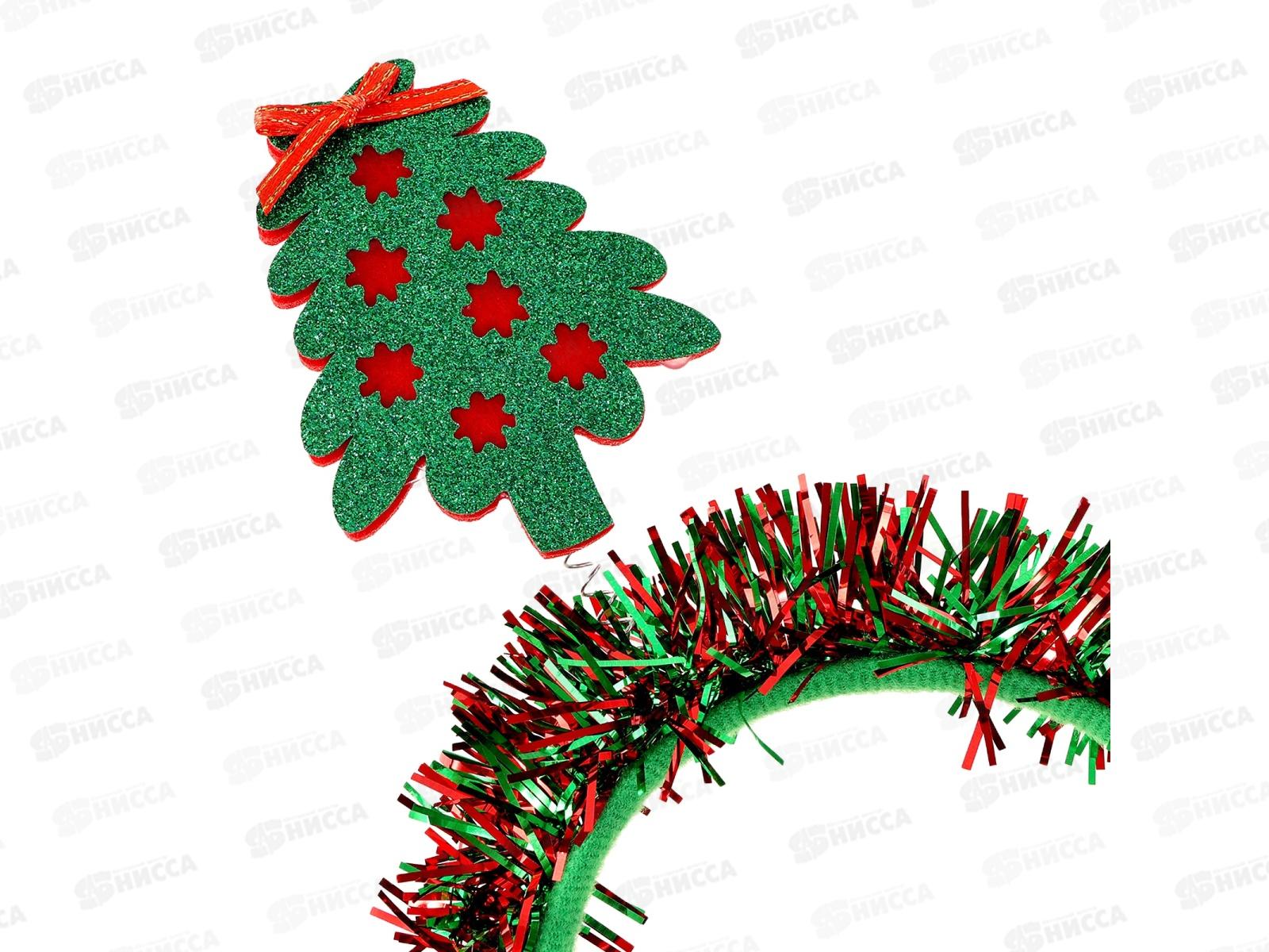 Ободок карнавальный &quotЕлочки&quot 10511598