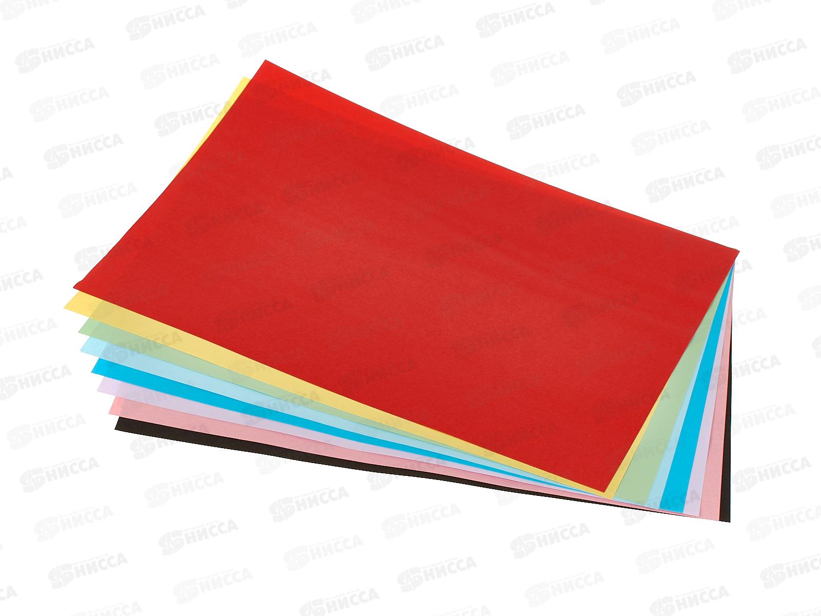 Цветная бум.  8л 8цв Апплика Кит,С2767-14*60