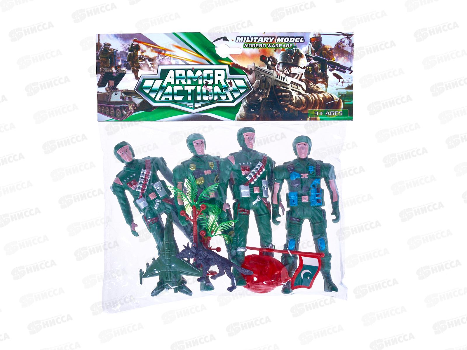 Набор &quotВоенный&quot 3066638 в пакете 12,7*5,7*2,5см