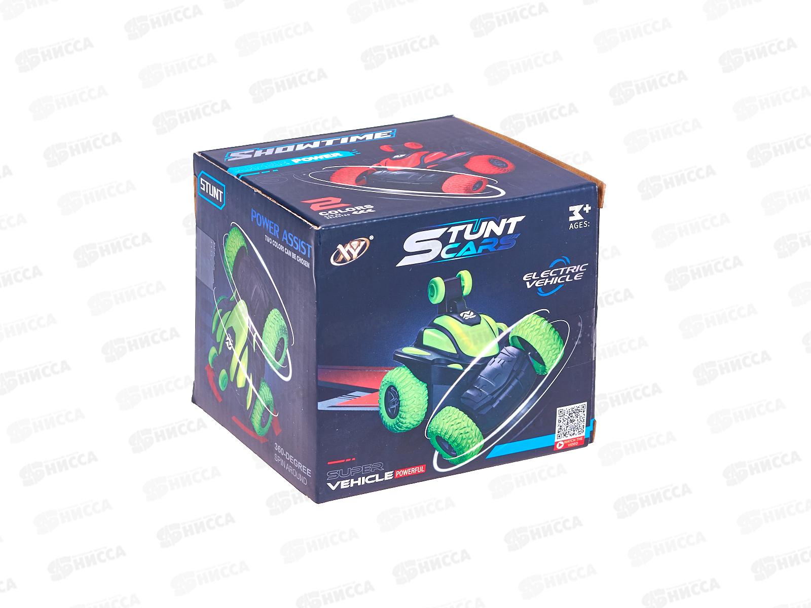 Машина-перевертыш 2765619 свет, в коробке 12,5*11,5*11,5см