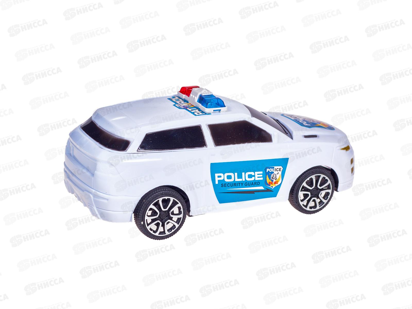 Машинка инерц. 3074606 Полиция, 2цв. в пакете 22*9,5*7см