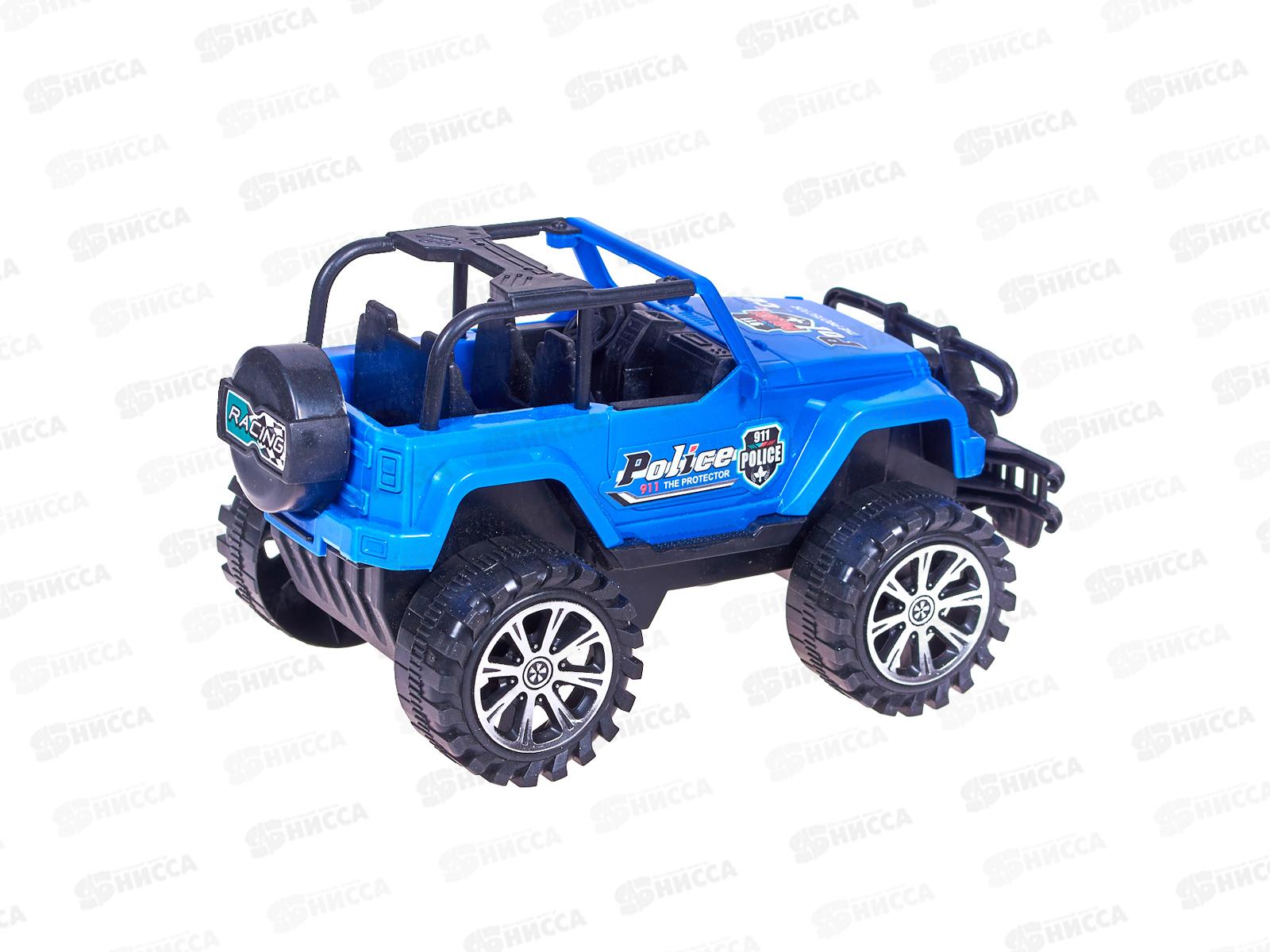 Машинка &quotПолиция&quot инерционная 2338850, в пакете 20*11,5*10см