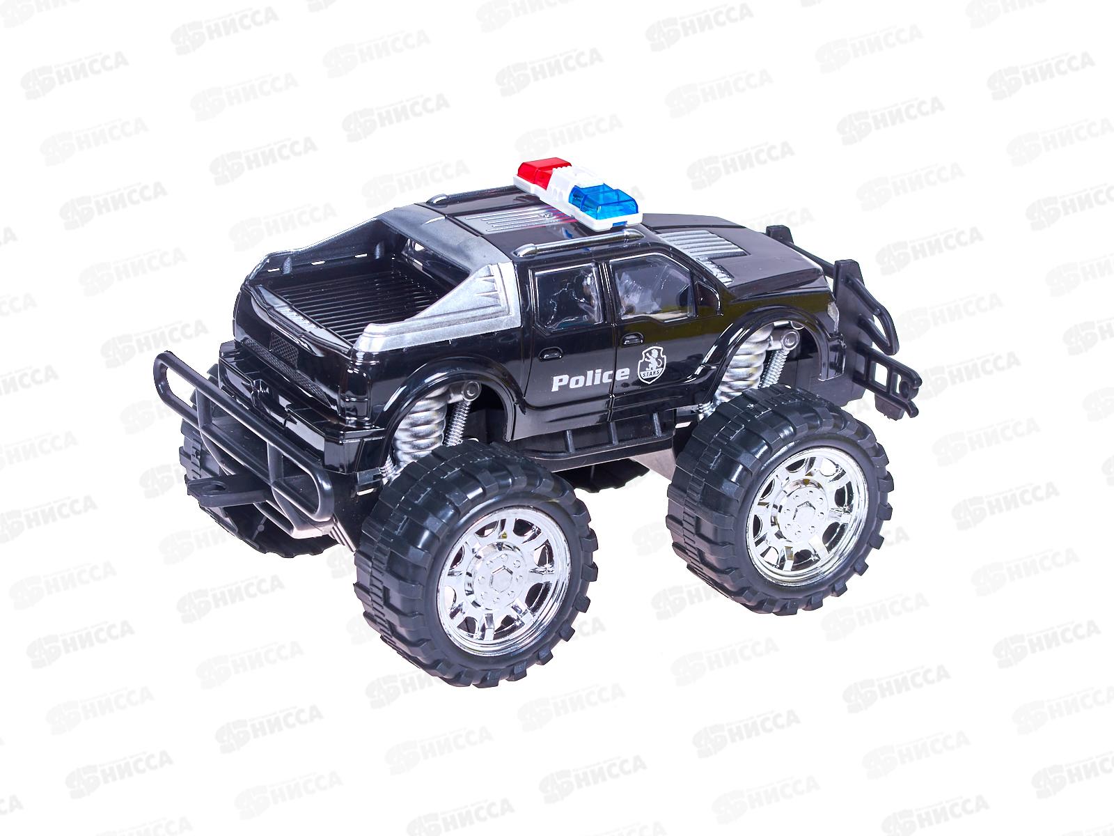 Машинка &quotПолиция&quot инерционная Y25579031 в пакете 26*39см