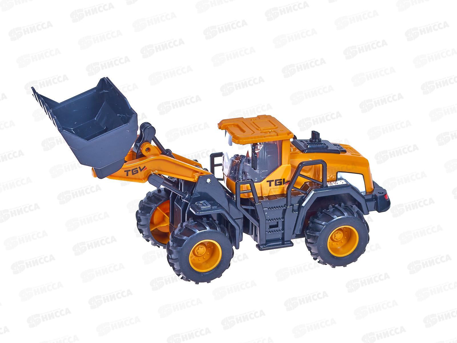 Машинка &quotСтроительная спецтехника. Бульдозер&quot 3069623 в коробке