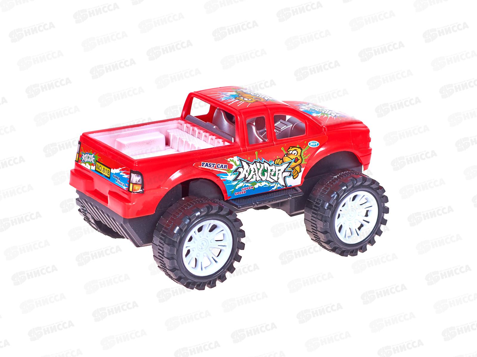 Машинка инерц. 3068749, в пакете 17*11,5*10см