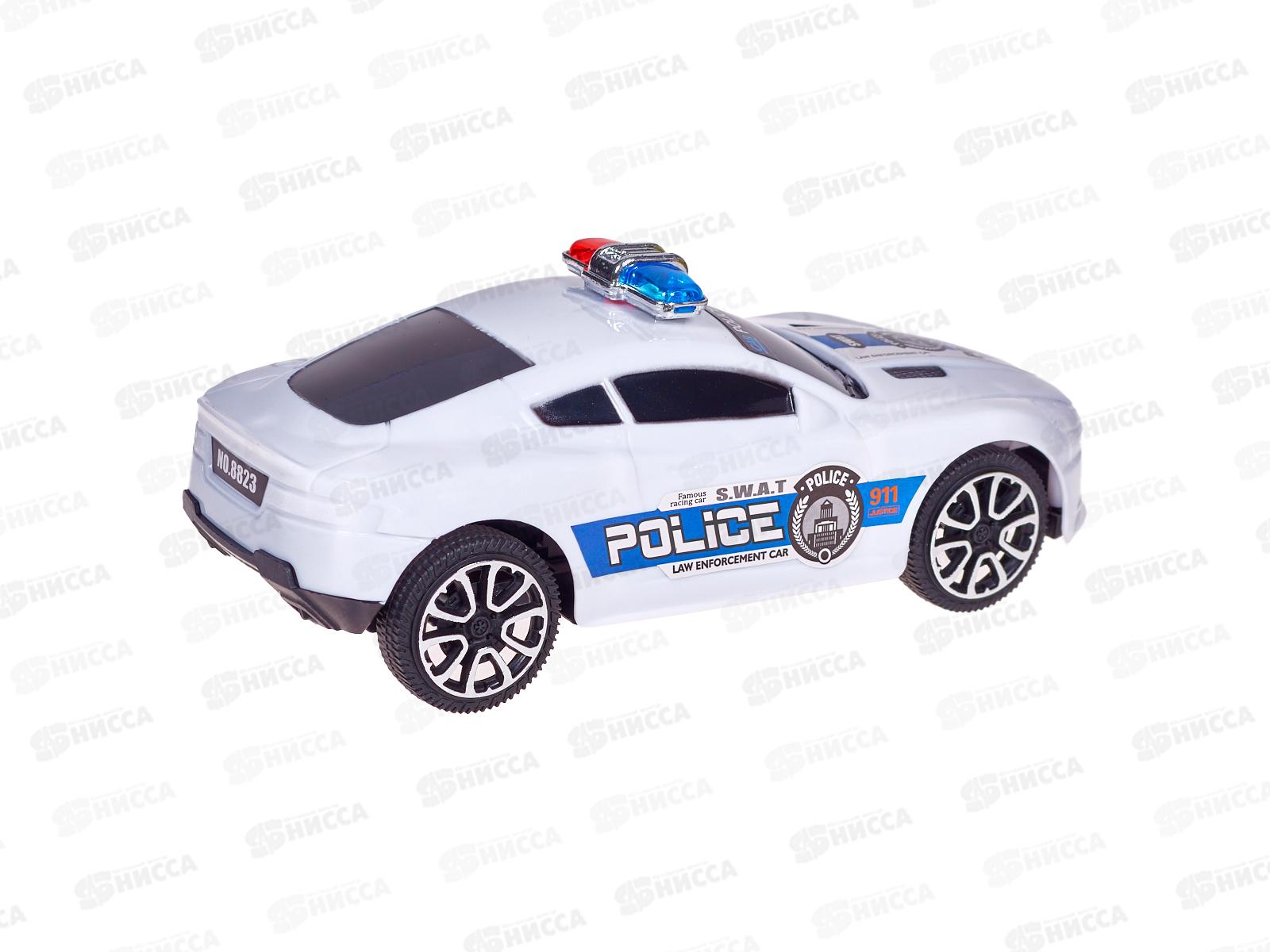 Машинка &quotПолиция&quot инерционная 3056704, в пакете 18*8*6,5см