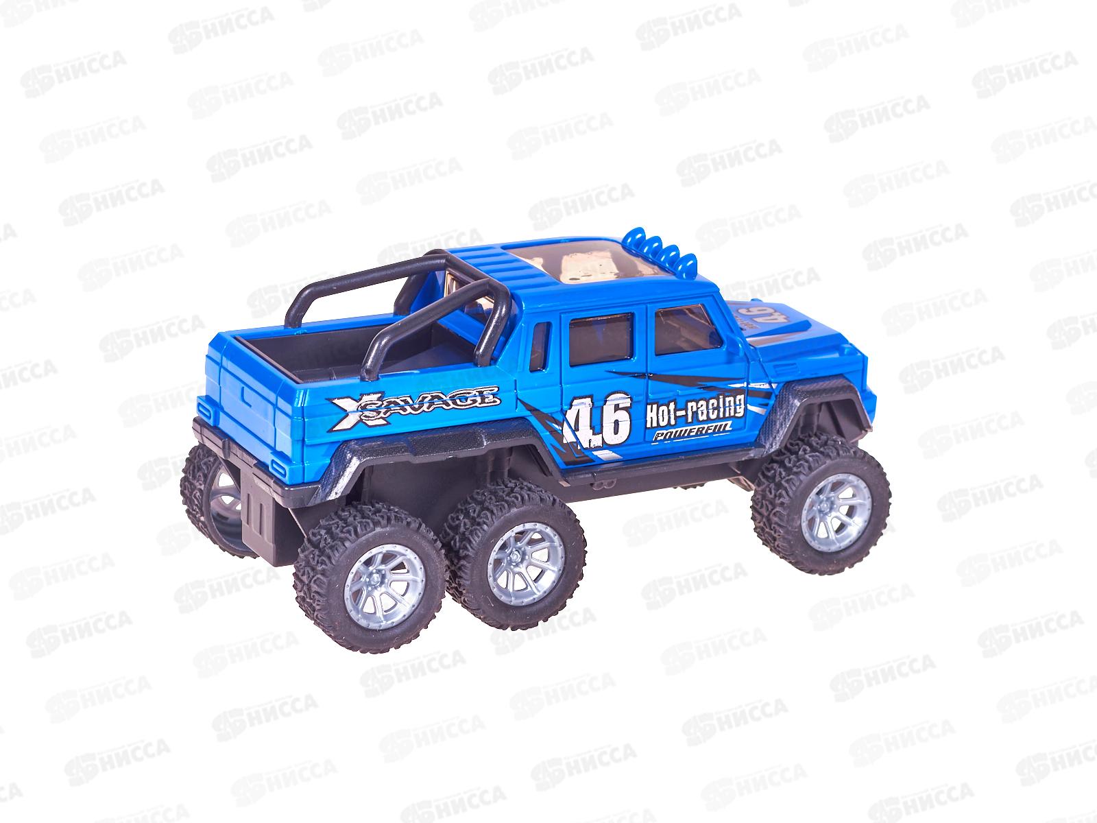 Машинка инерц. М1724-1, 4 цвета, в пакете 16,5*25*3см