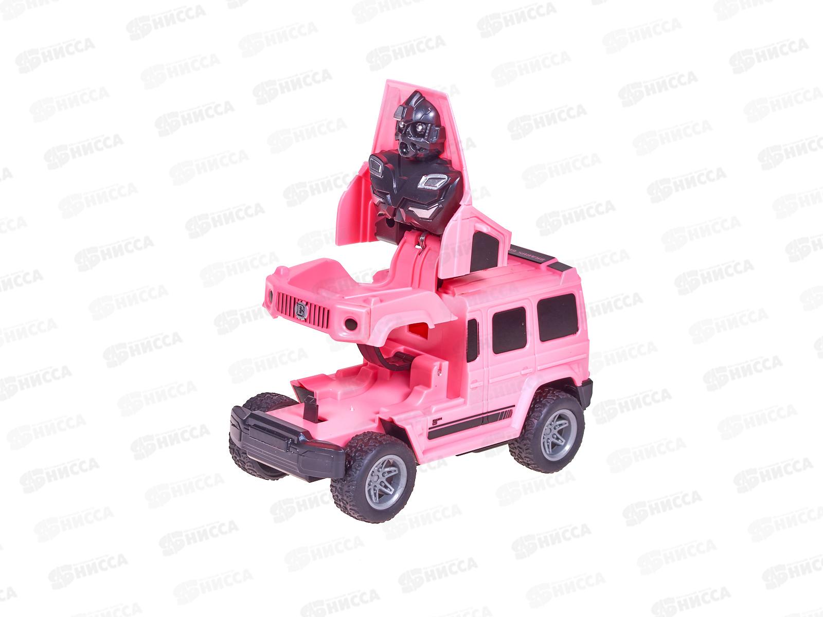 Машинка инерц. 3000125, 4 шт в асорт., в пакете 10*13,4*5см