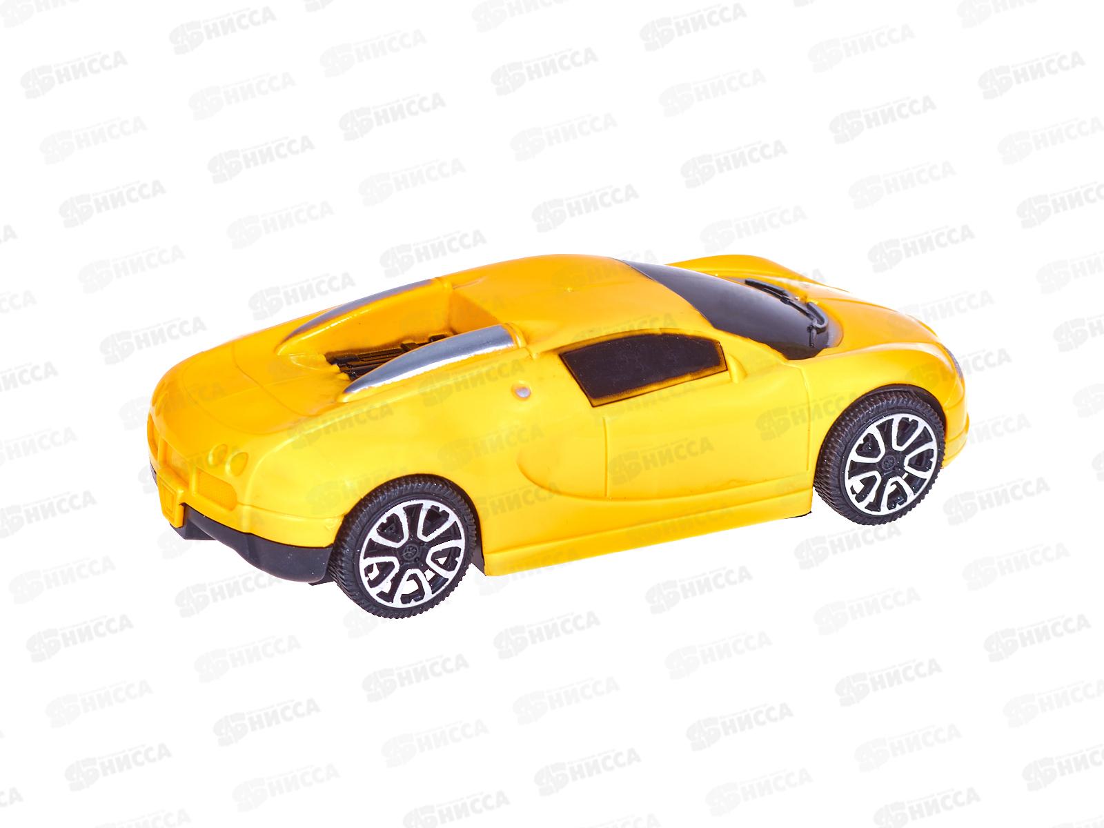 Машинка инерц. 2366314, в пакете 20*8,5*5см