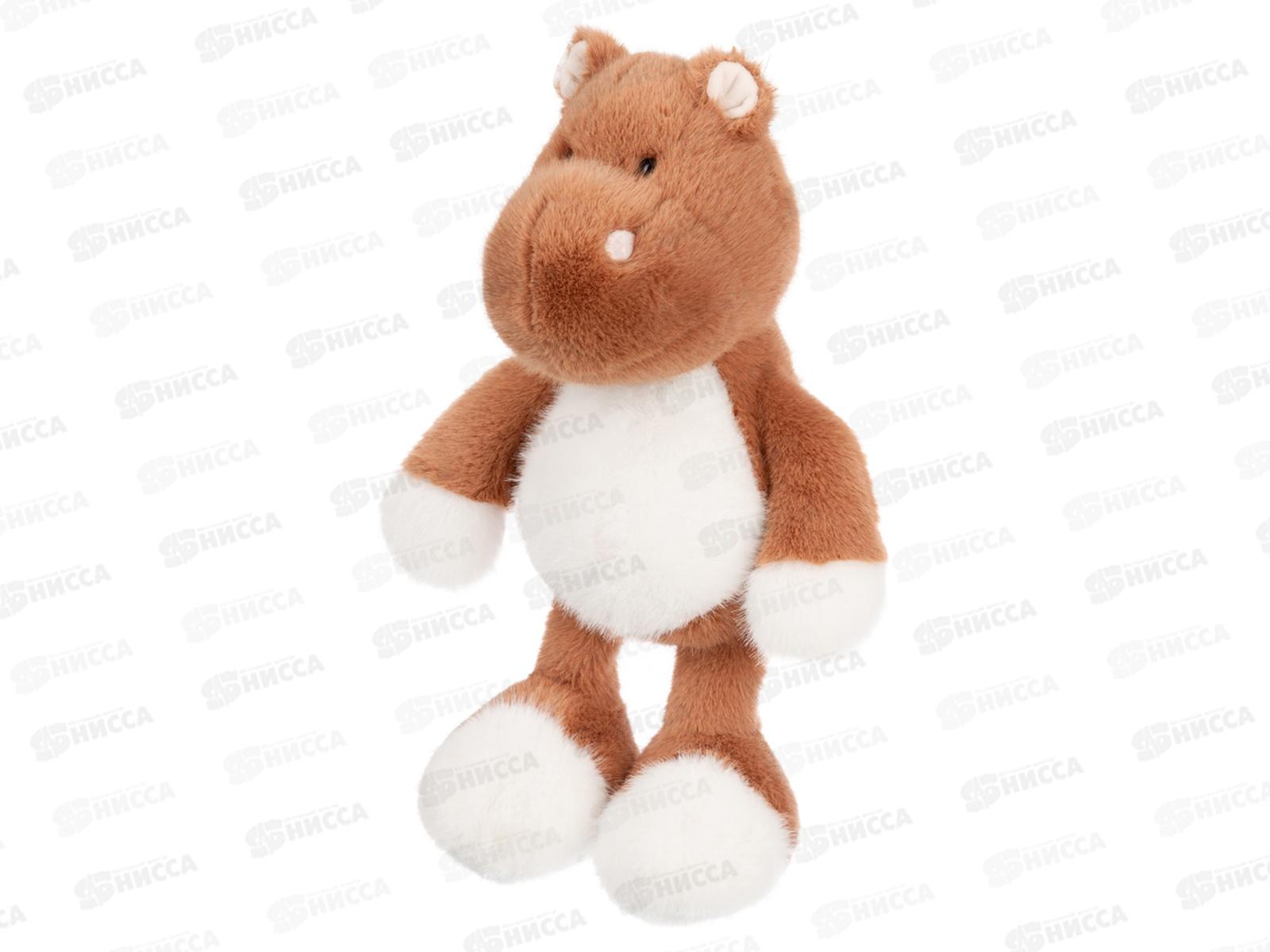 Игрушка ТМ &quotRelana&quot Бегемот 25см, RL24201-25 в пакете