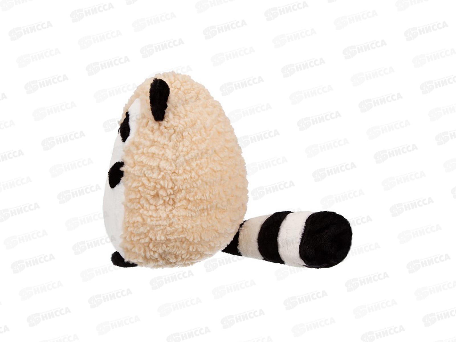 Игрушка ТМ &quotRelana&quot Енот белый 35см, RL25125-35 в пакете