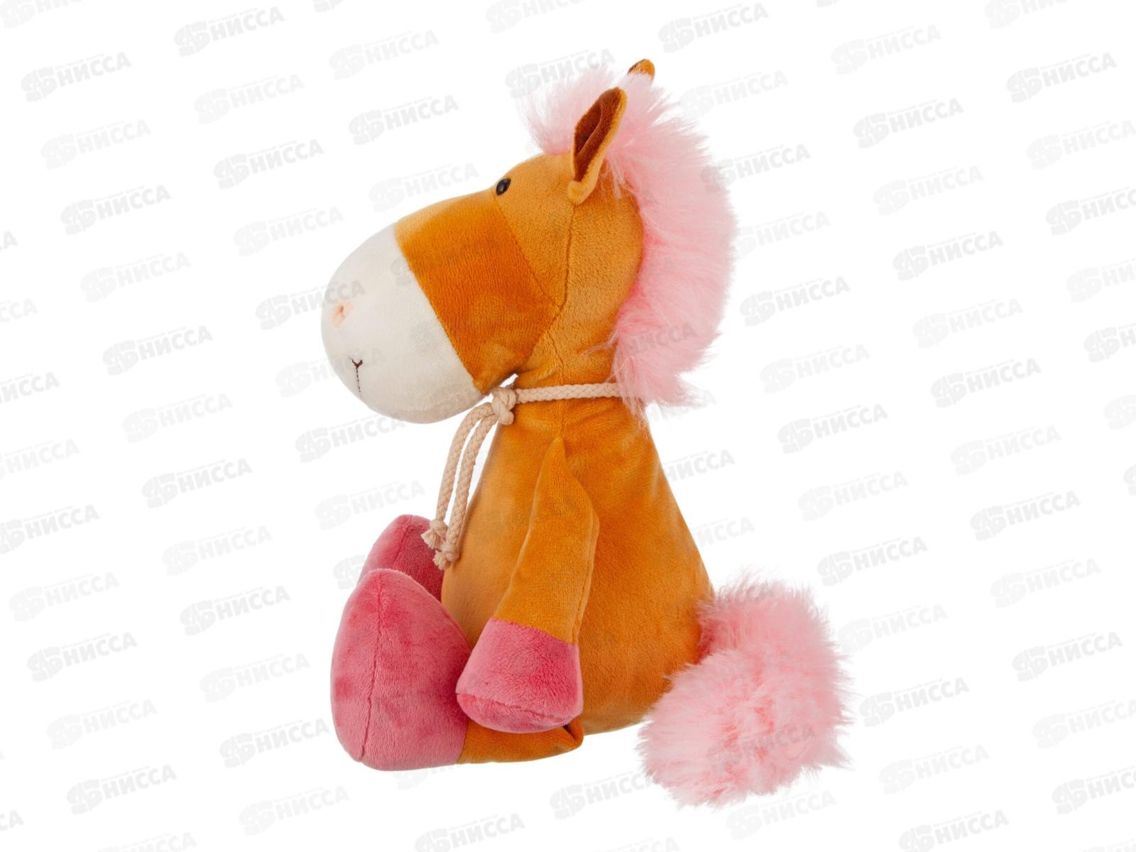 Игрушка ТМ &quotRelana&quot Лошадка рыжая, 25см, RL25062-25