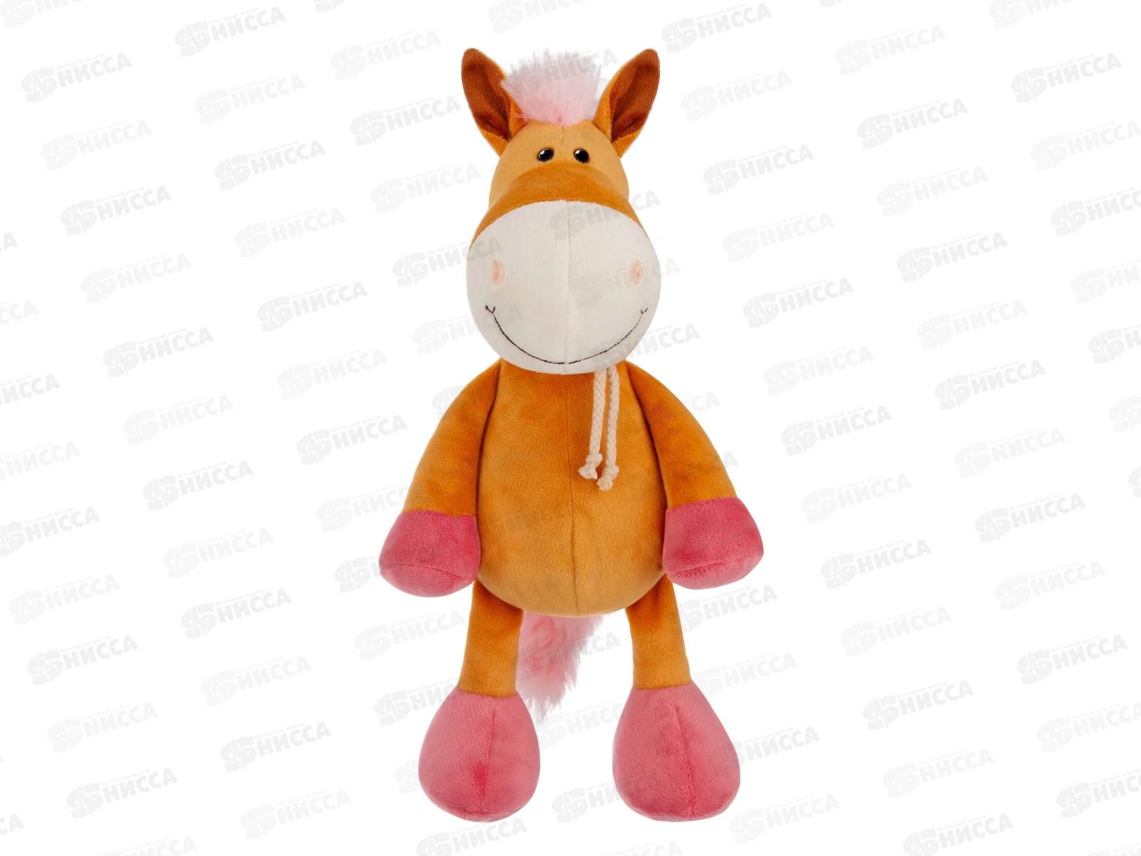 Игрушка ТМ &quotRelana&quot Лошадка рыжая, 25см, RL25062-25