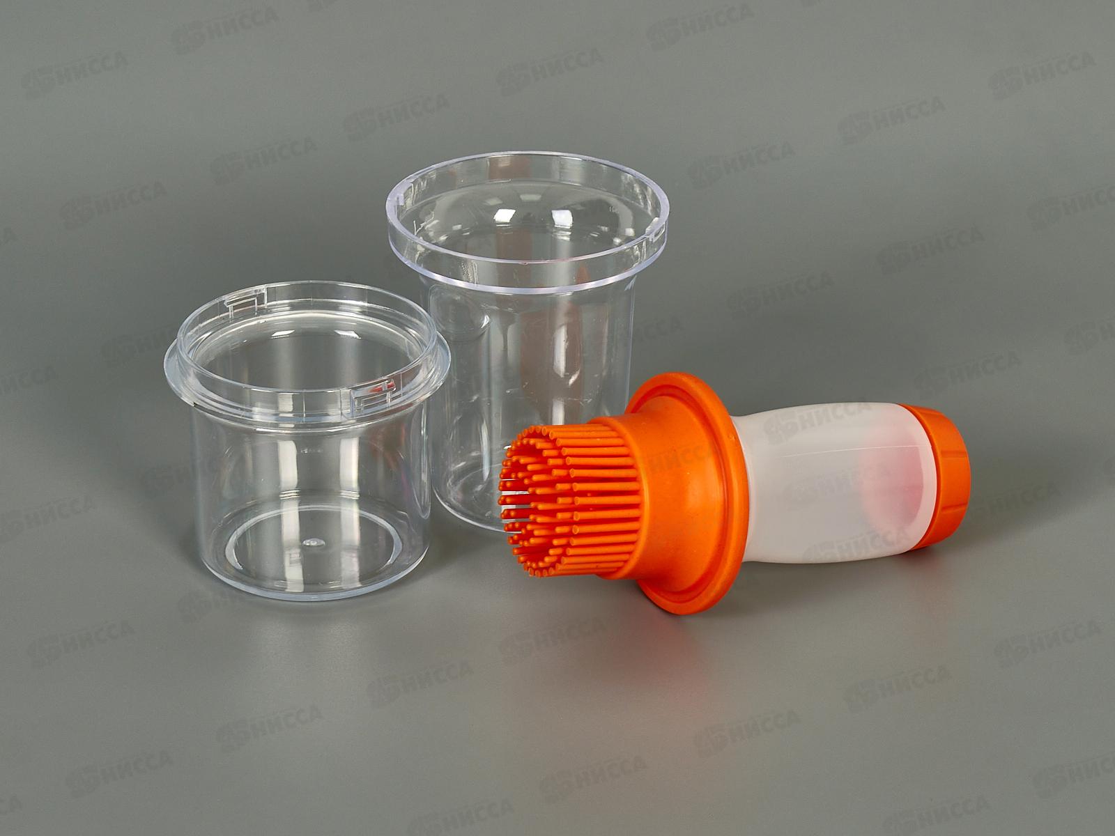 Емкость для масла с кисточкой 8015 12,7*6,6см 278706