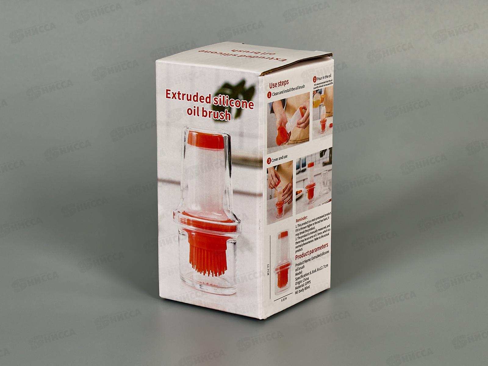 Емкость для масла с кисточкой 8015 12,7*6,6см 278706