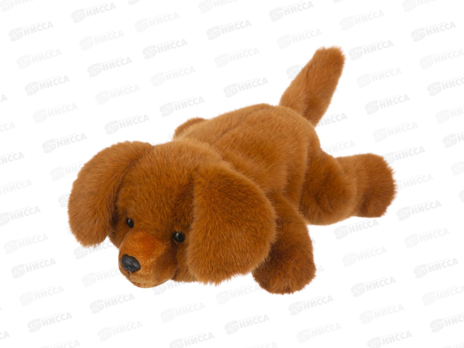 Игрушка ТМ &quotRelana&quot Щенок золотисто-коричневый, 25см, RL24150-25