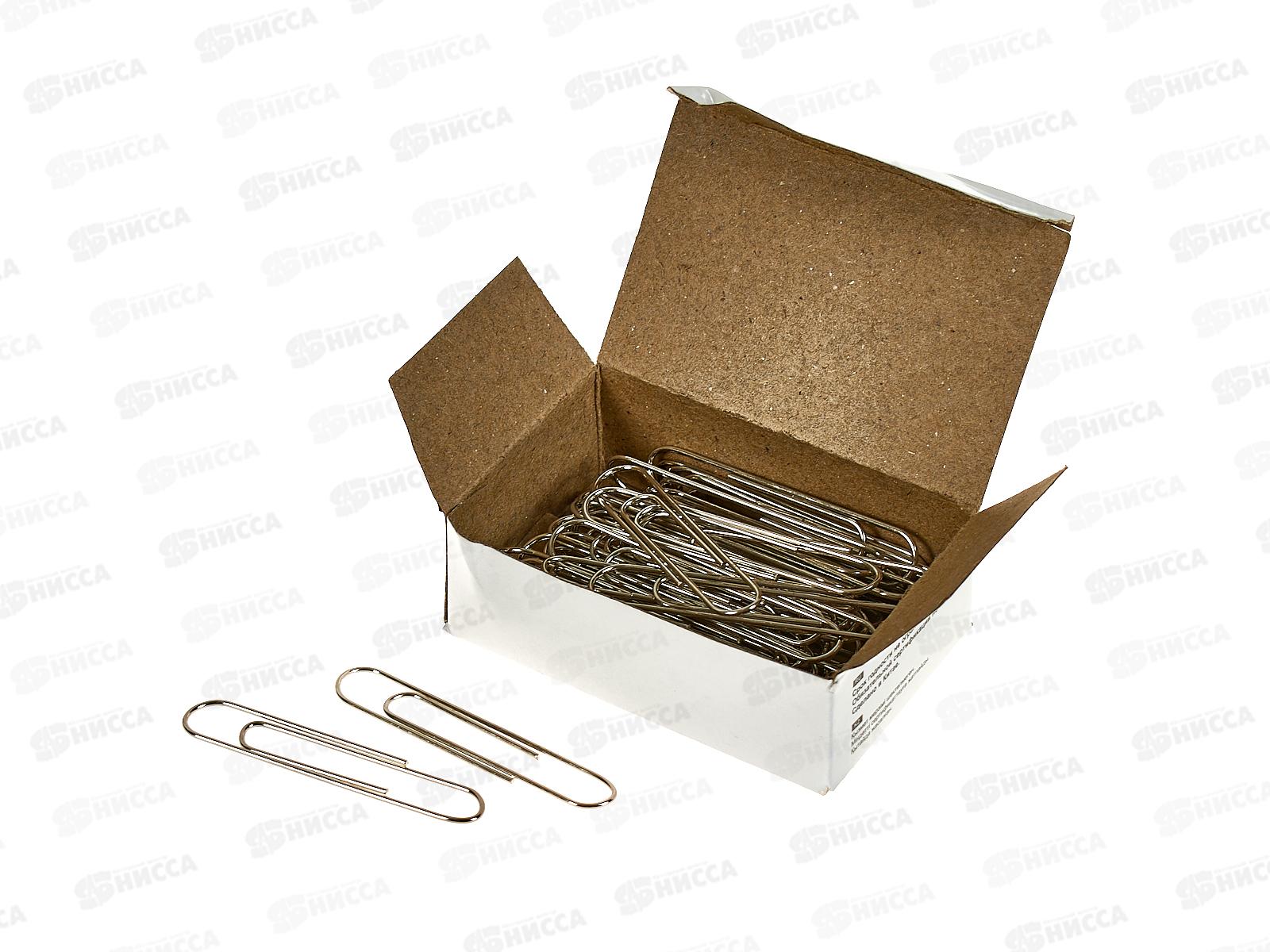 Скрепки Dolce Costo 50мм 50шт никель,  D0134 *10