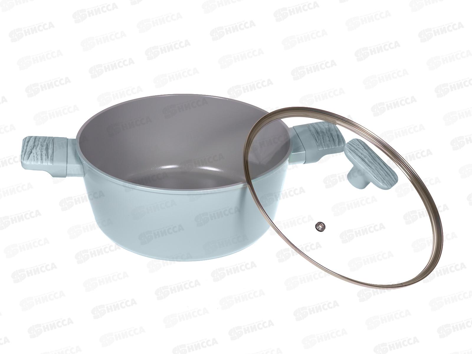 Кастрюля 24см Ladina с керамическим покрытием 53024 *6