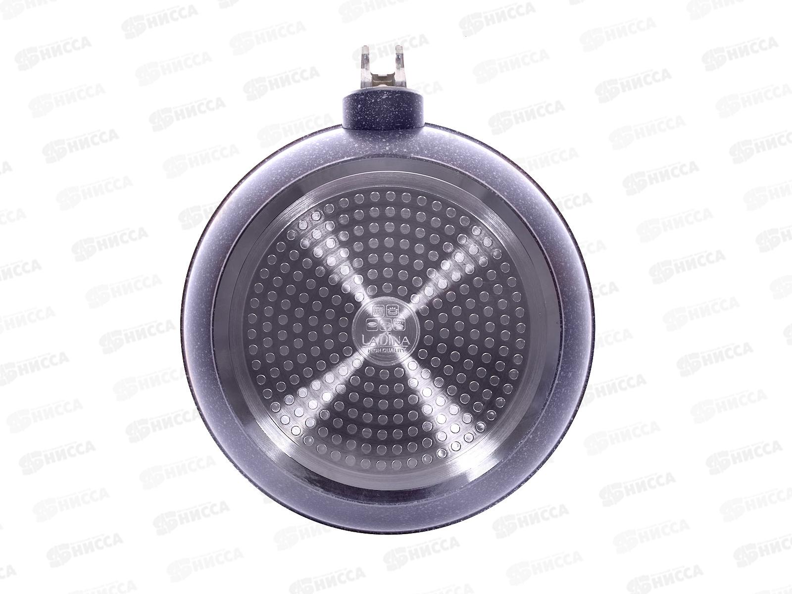 Сковорода 24см Ladina с антипригарным покрытием 54124 *6