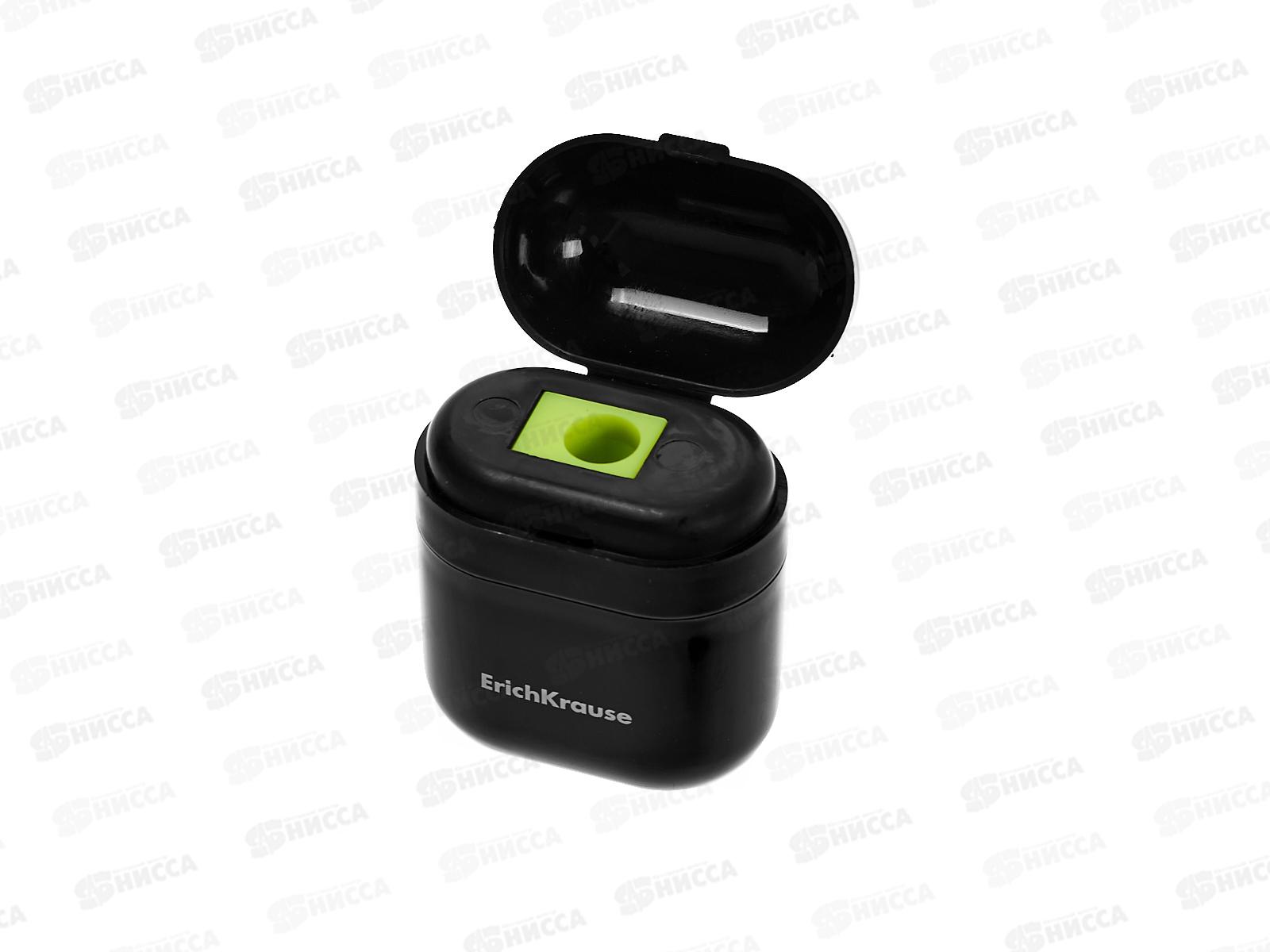 Точилка EK60038  Case, Accent с конт.ассорти *12