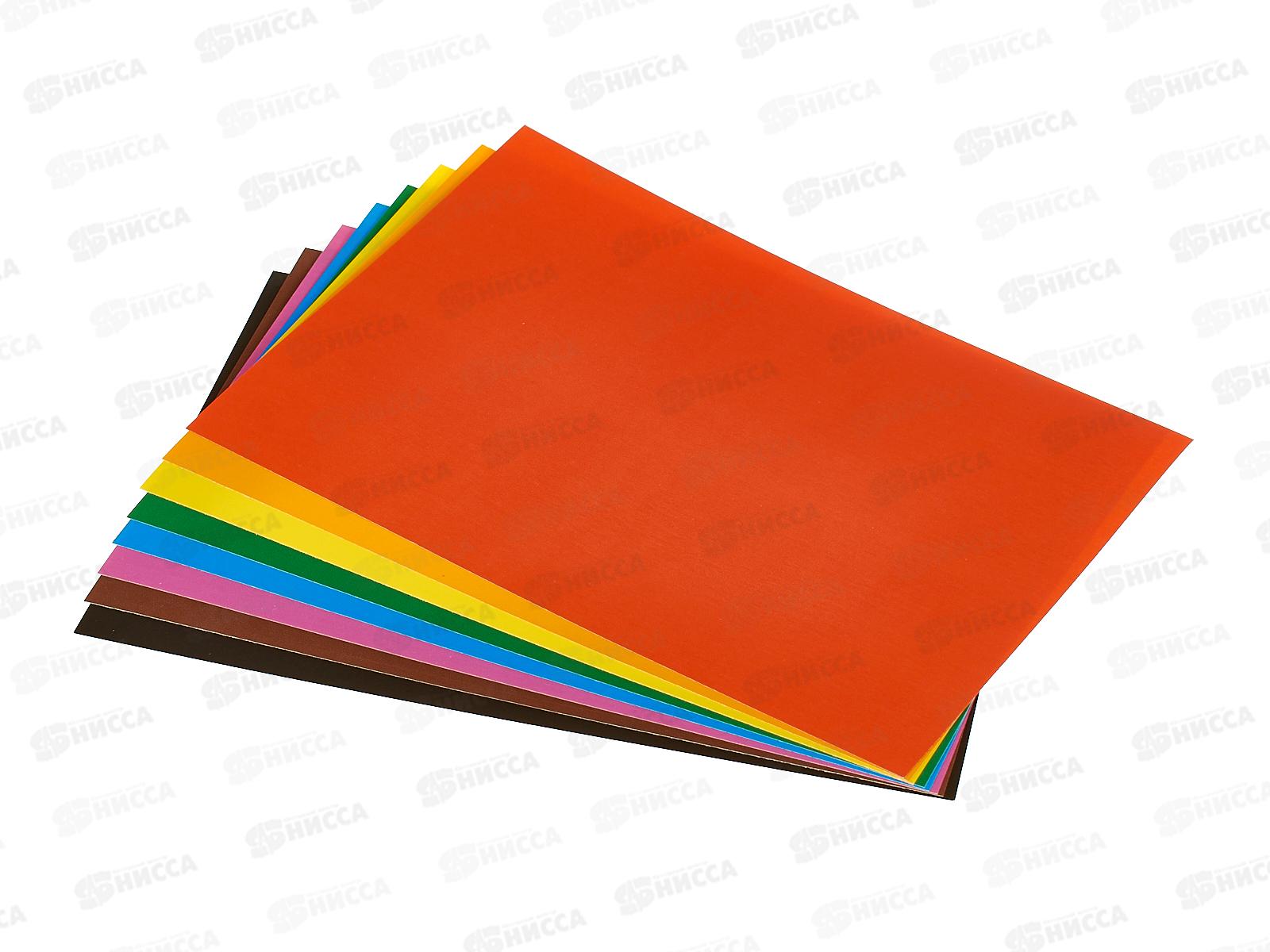 Цветной карт . 8л  8цв А4 SILWERHOF Цветландия 918108-14  *35