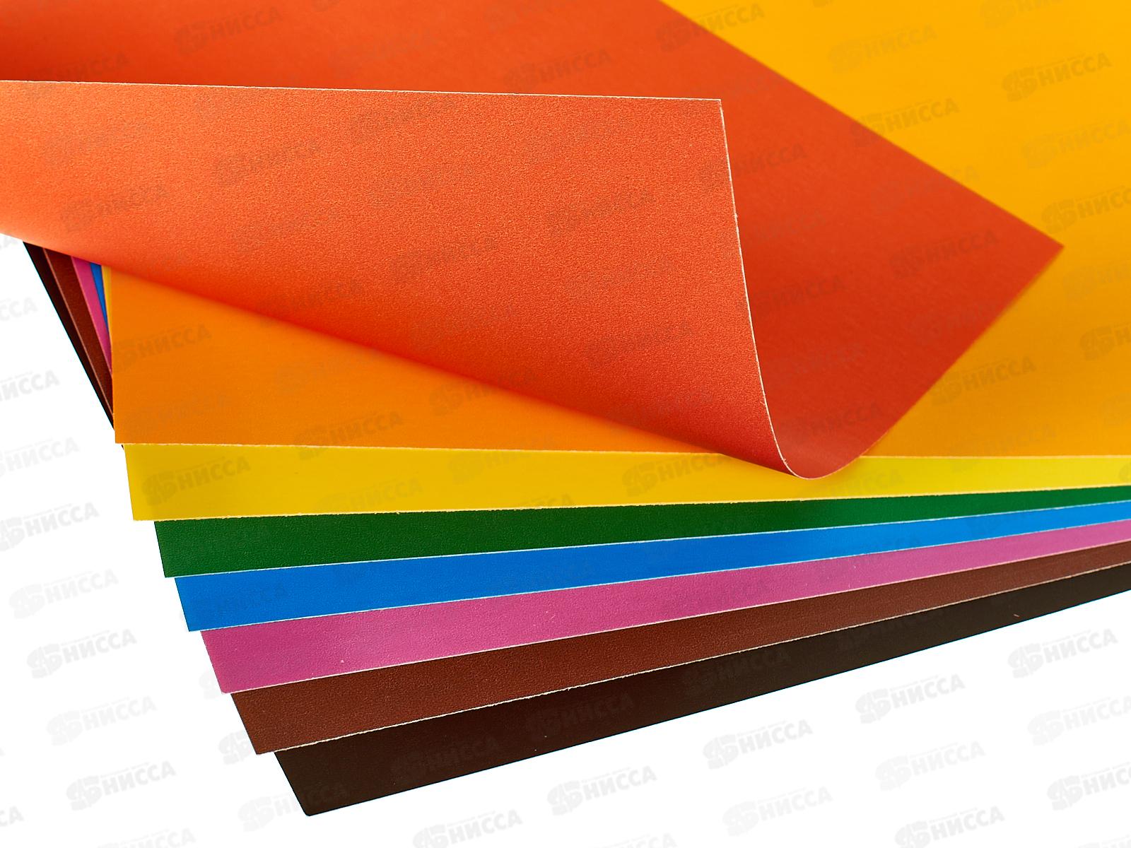 Цветной карт . 8л  8цв А4 SILWERHOF Цветландия 918108-14  *35