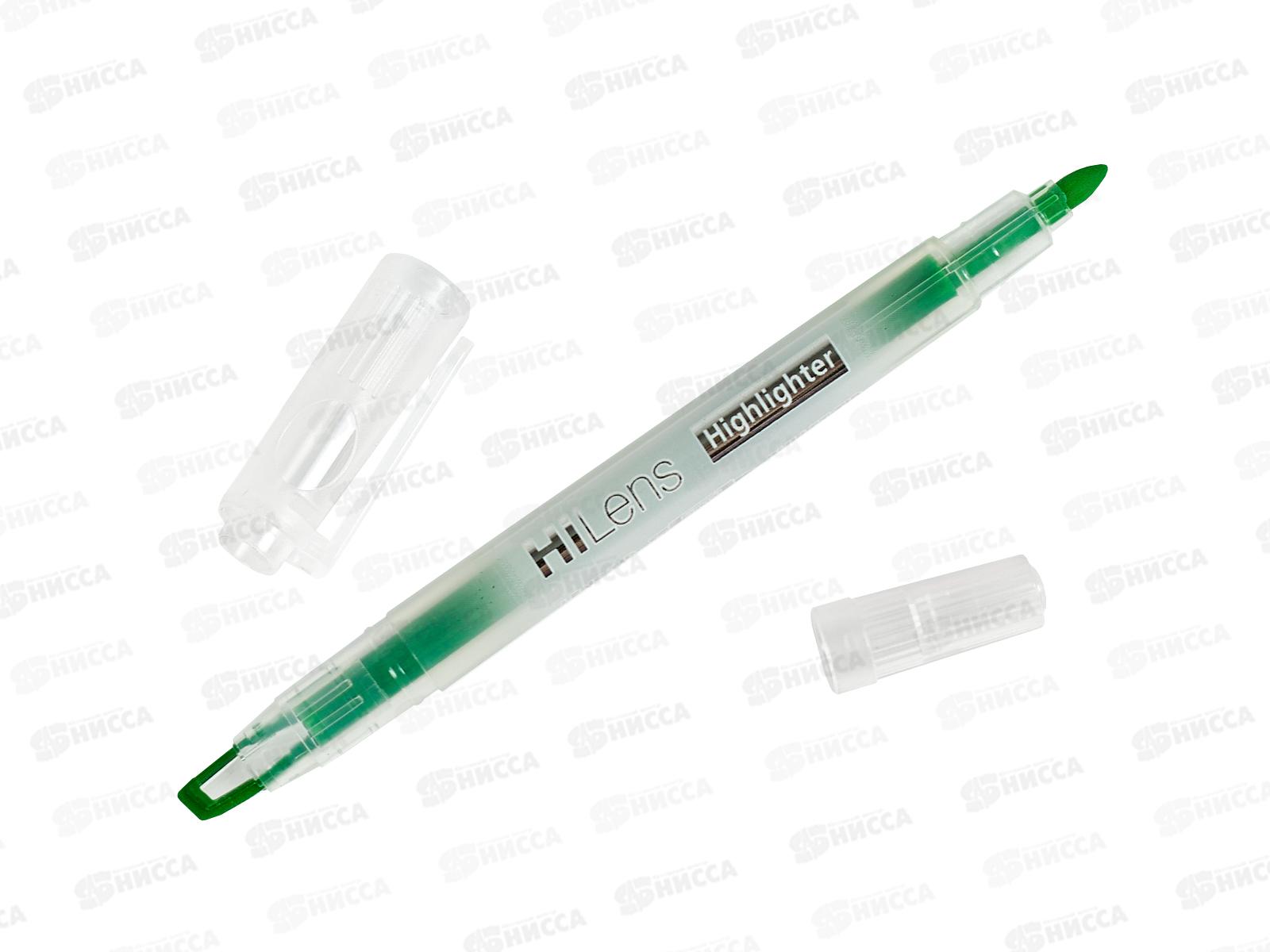 Маркеры Hatber текст. 4цв., Hi-Lens NEON 2-сторонний 066141 *24