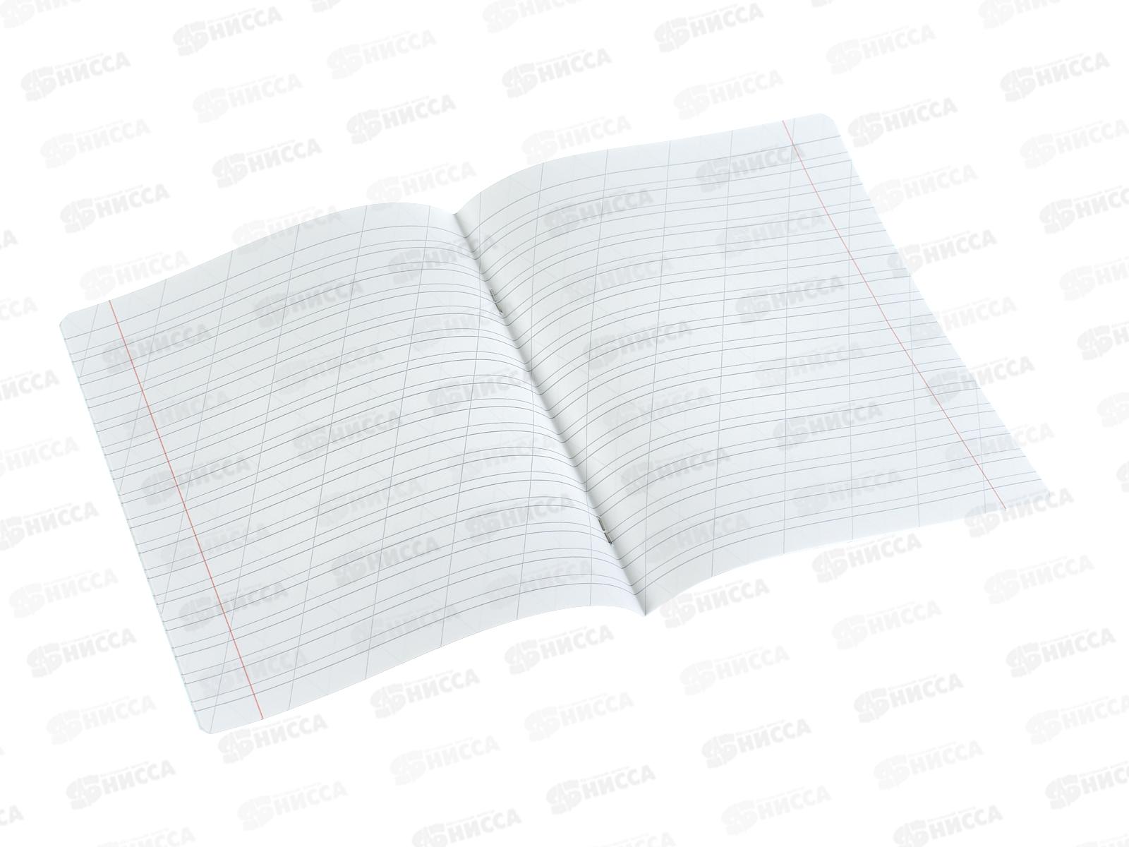 Тетрадь 12л в кос.лин. Hatber Бирюзовая,пласт.облож,086561*20/280