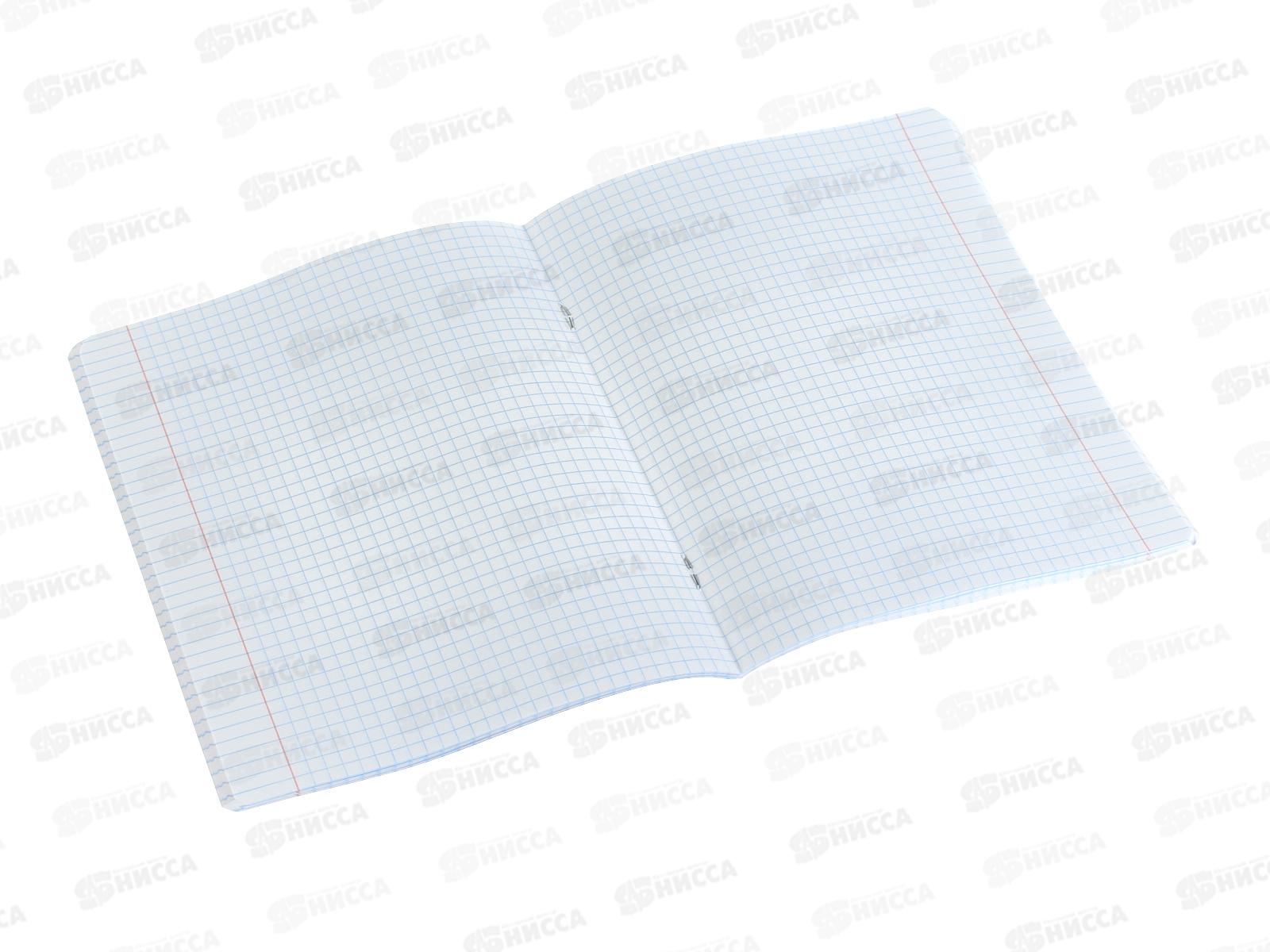 Тетрадь 48л кл. Hatber Ботаника Soft toutch*5/60