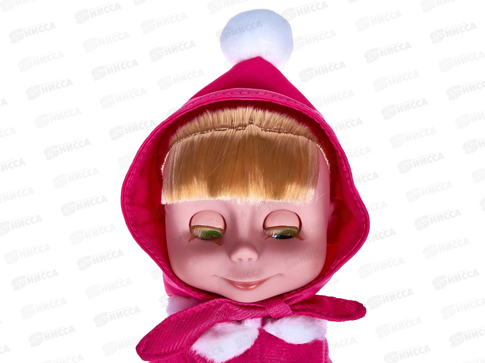 Кукла &quotКарапуз&quot 83033-С Маша 25см (Маша и Медведь) зимняя одежда