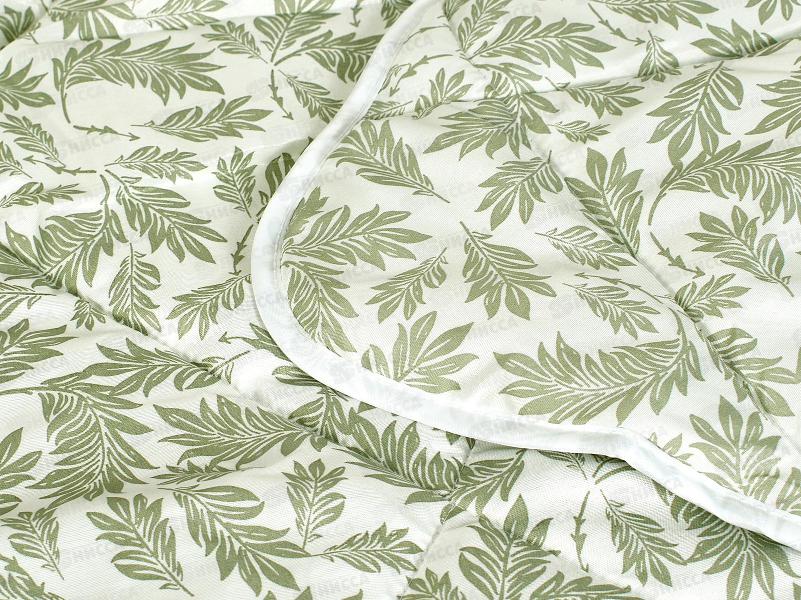 Одеяло Дачное в мешочке Листья 172*205