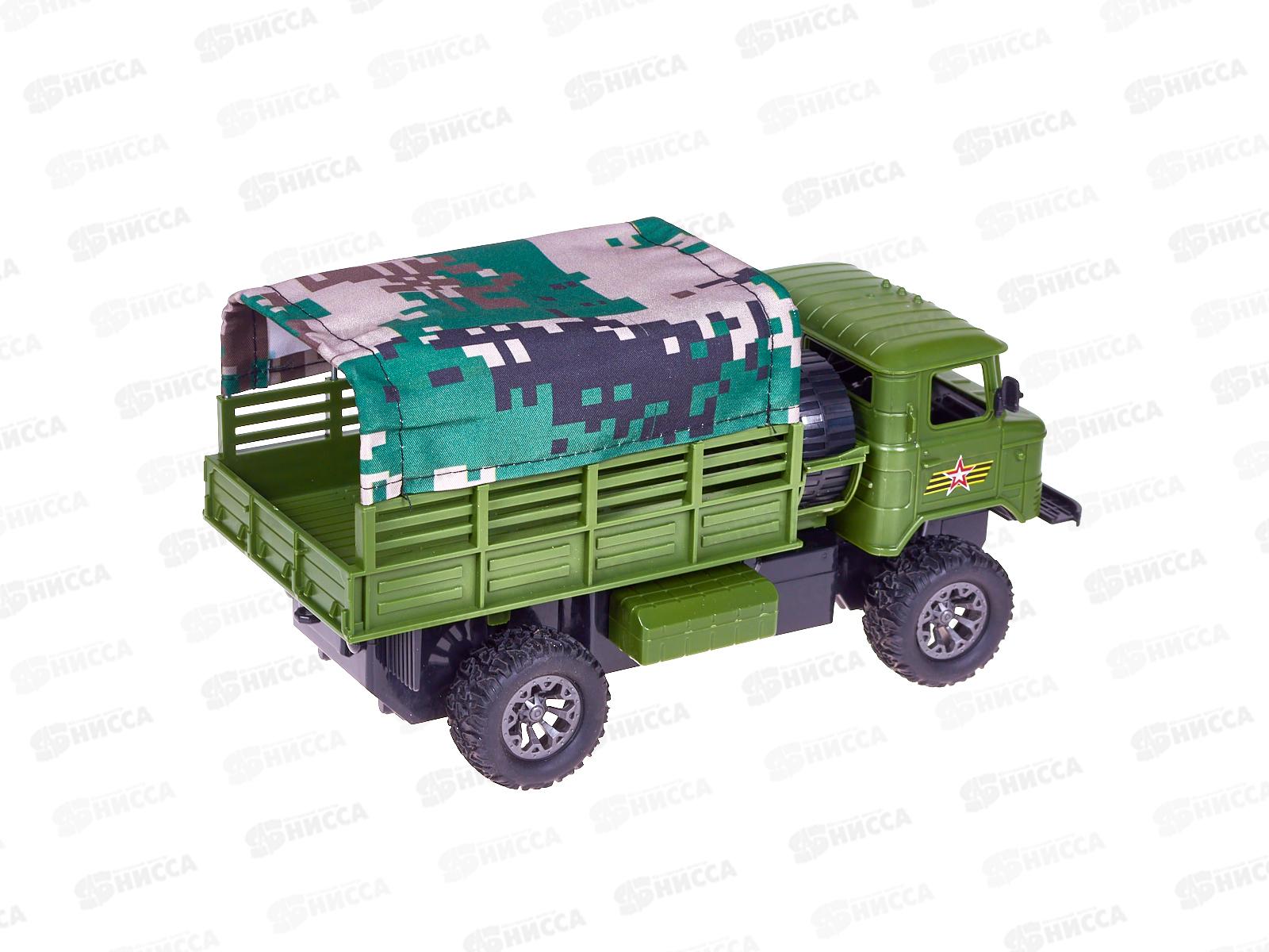 Машина р/у &quotТехнопарк&quot ГАЗ 66 Армия России, 25см, зеленый, 2004F022-R
