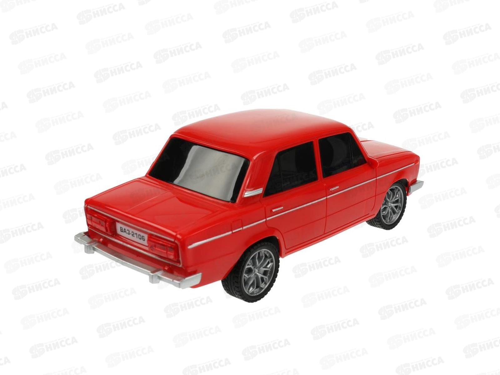Машина р/у &quotТехнопарк&quot ВАЗ-2106, 18см, красный, VAZ2106-18L-RD