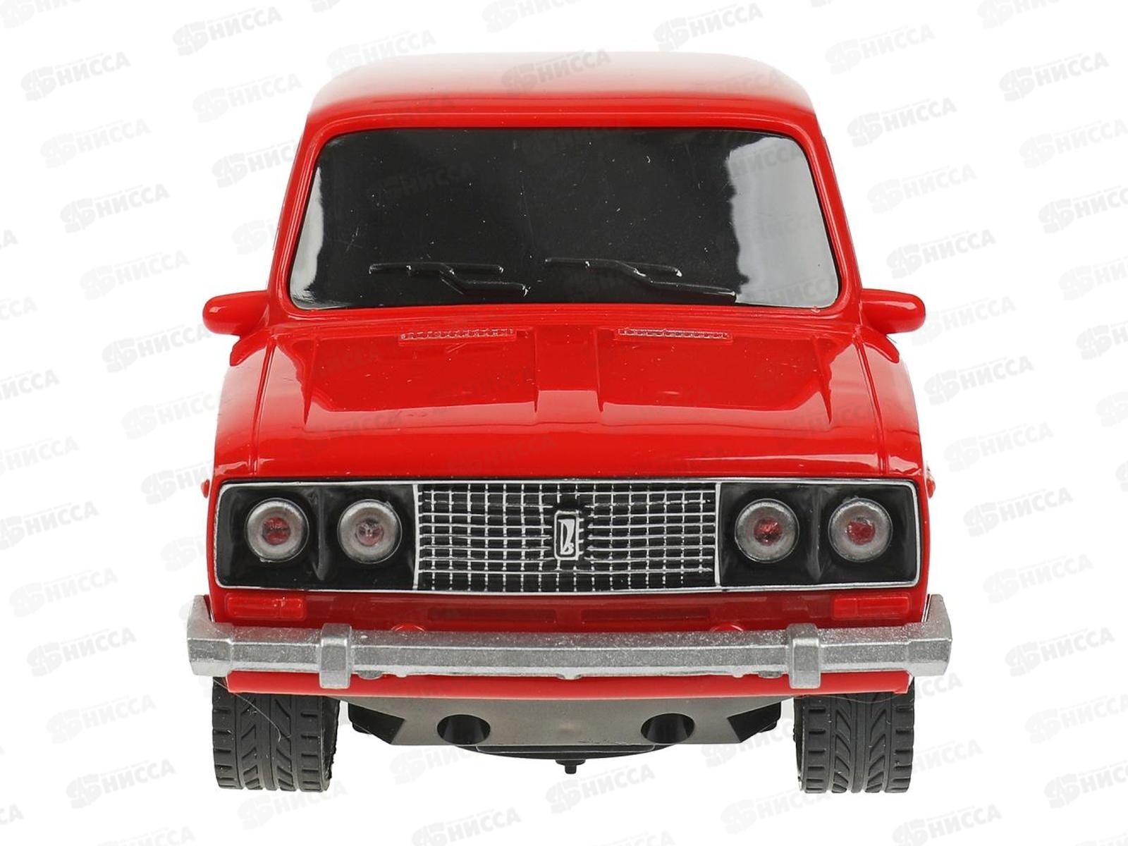 Машина р/у &quotТехнопарк&quot ВАЗ-2106, 18см, красный, VAZ2106-18L-RD