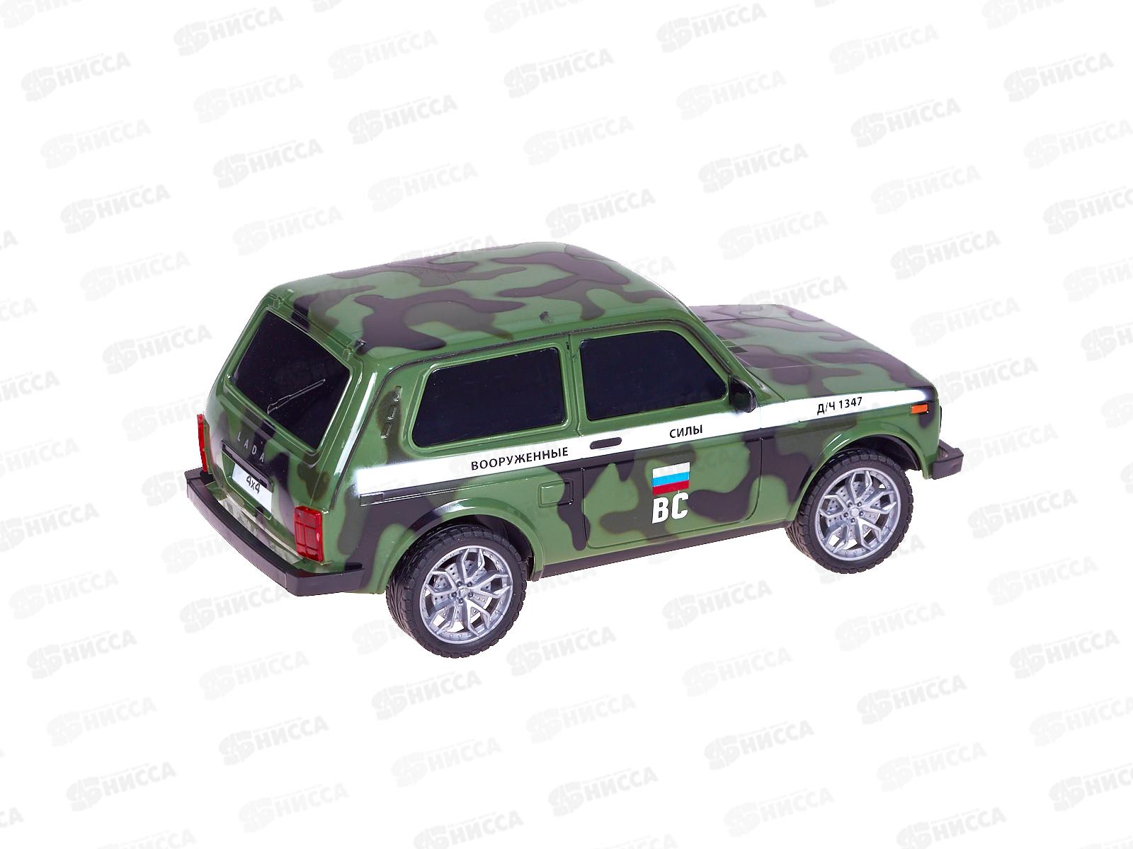 Машина р/у &quotТехнопарк&quot LADA 4Х4, 18см, крамуф., 18L-MIL 326225