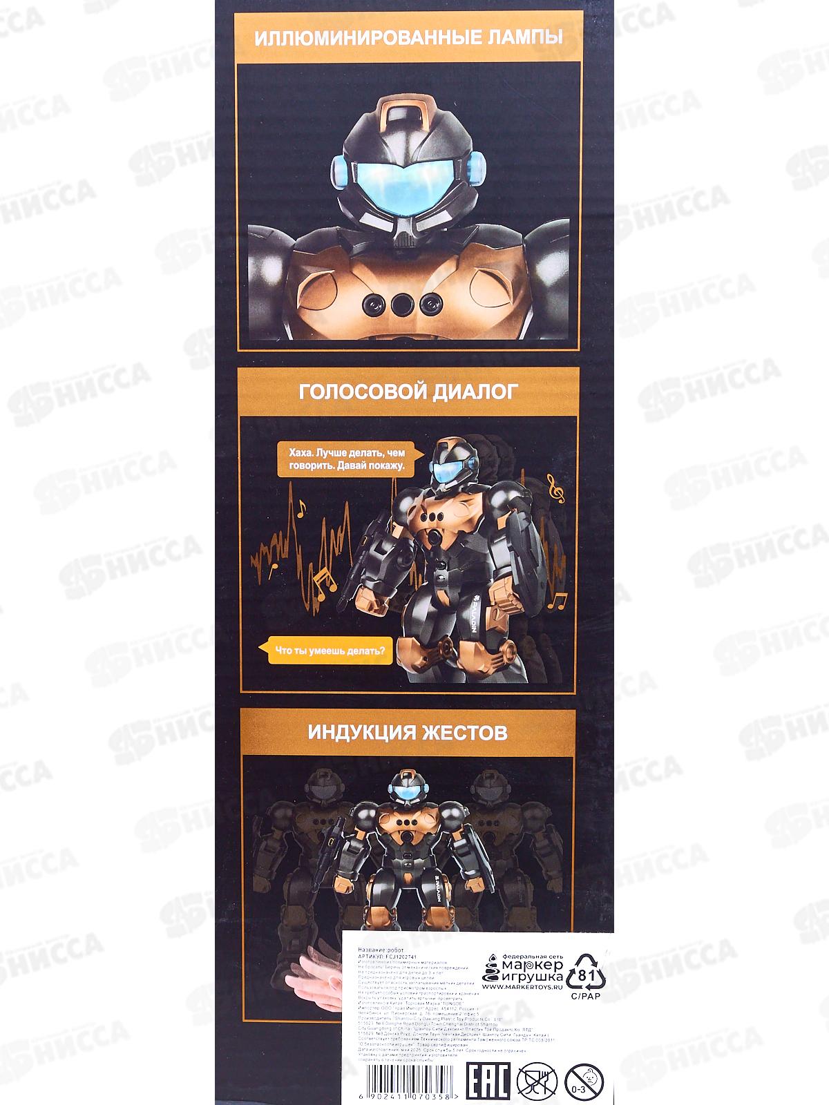 Робот на радиоуправлении BG1548 Рыцарь, FCJ1202741 в коробке