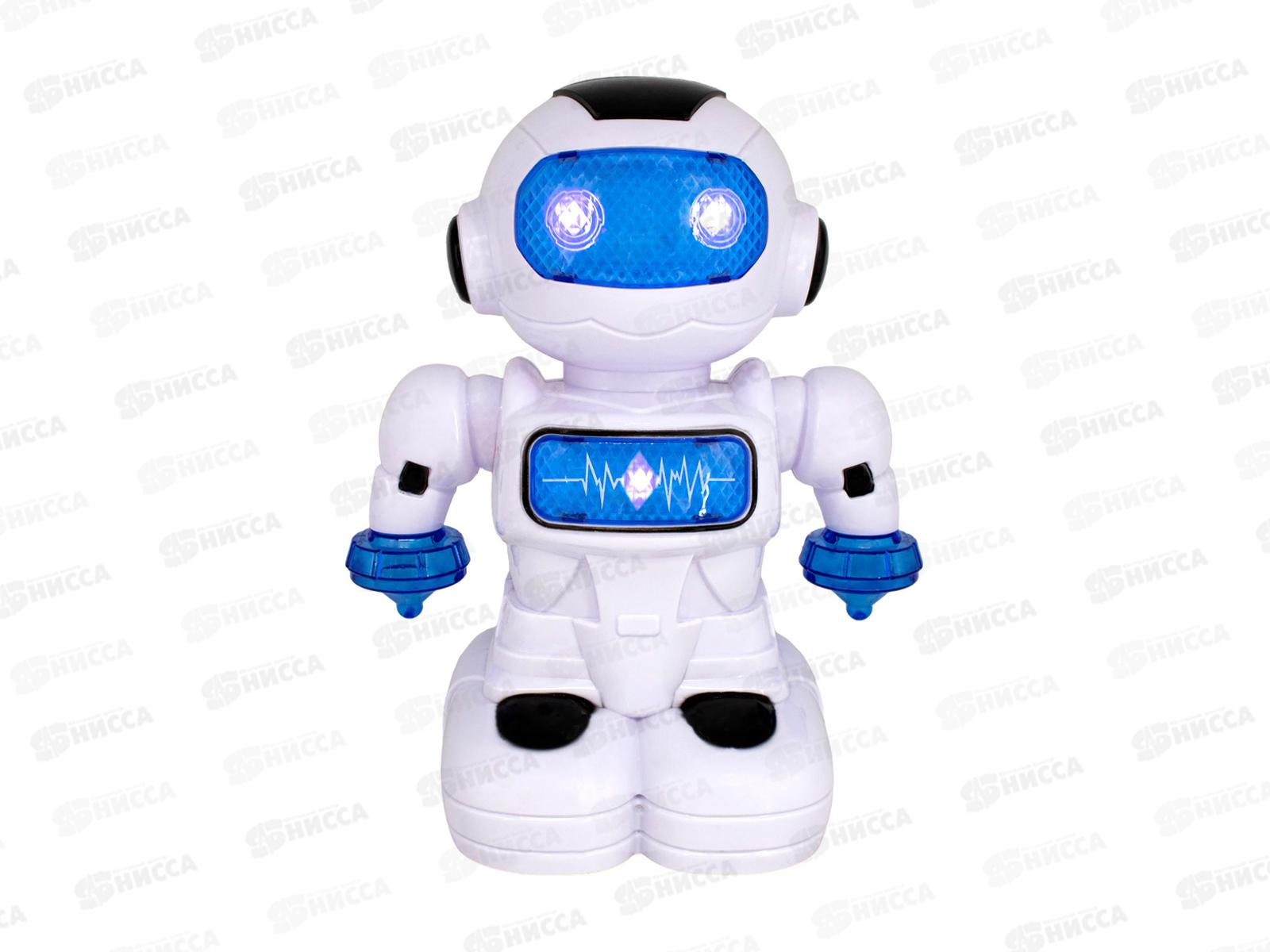 Робот на батарейках 2629-Т4, 1604247/YS991700 в коробке