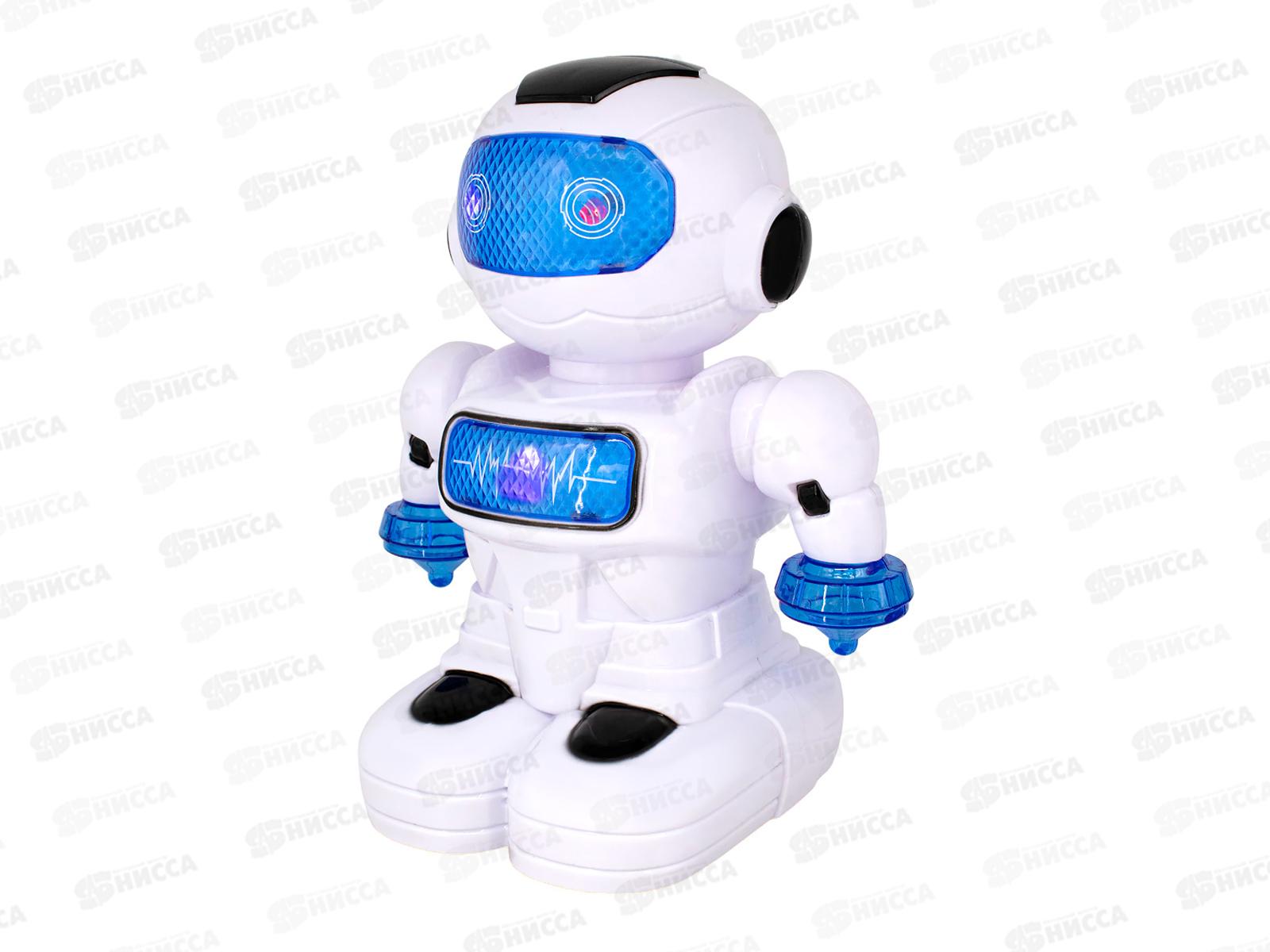 Робот на батарейках 2629-Т4, 1604247/YS991700 в коробке