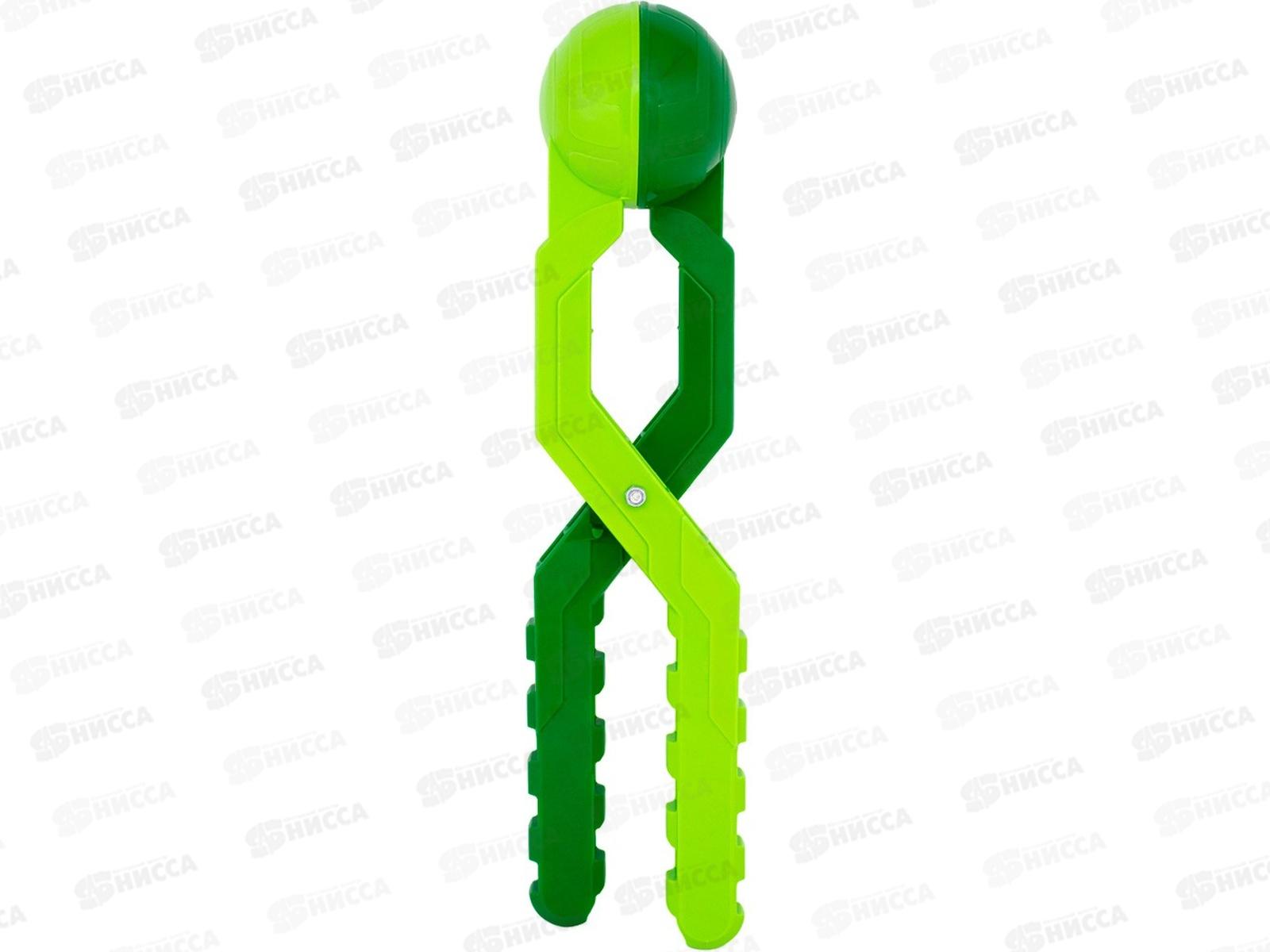 Снежкодел Турбо 38см Dvizhok СН04З Зеленый