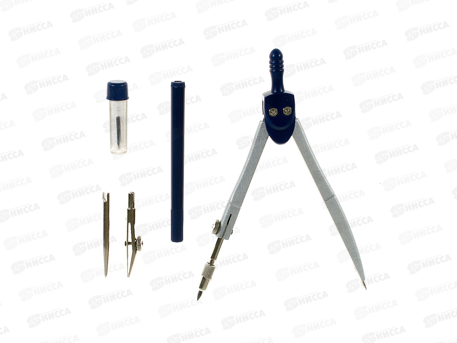 Готовальня  ArtSpace 5пр., пласт.футляр,циркуль 115мм,295265*20