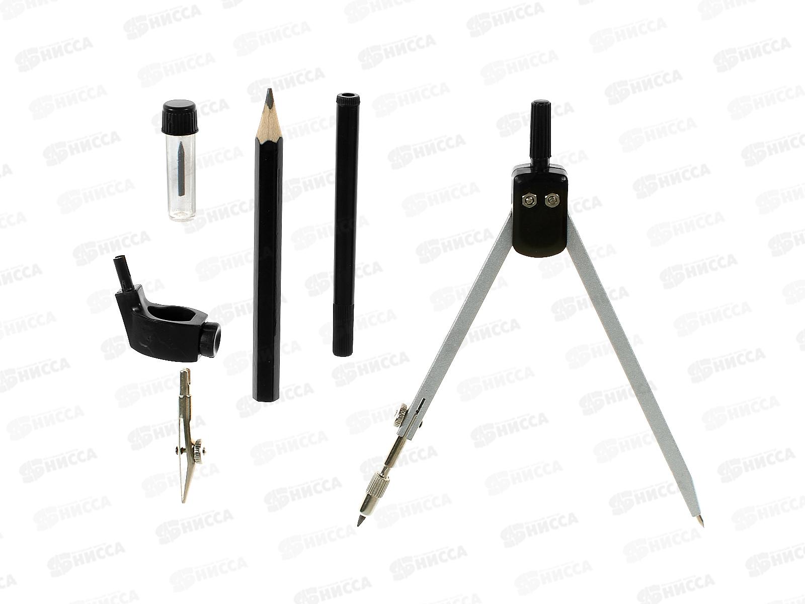 Готовальня  ArtSpace 6пр., пласт.футляр,циркуль 135мм,227867*20