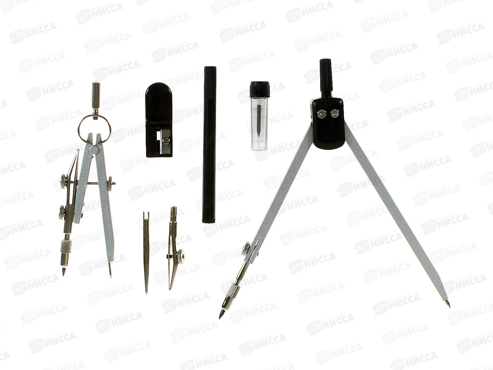 Готовальня  ArtSpace 7пр., пласт.футляр,циркуль 135мм,227868*20