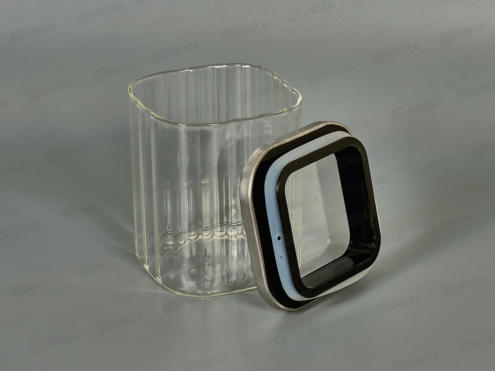 Банка для сыпучих продуктов 74-709 0,7л Linea Desco