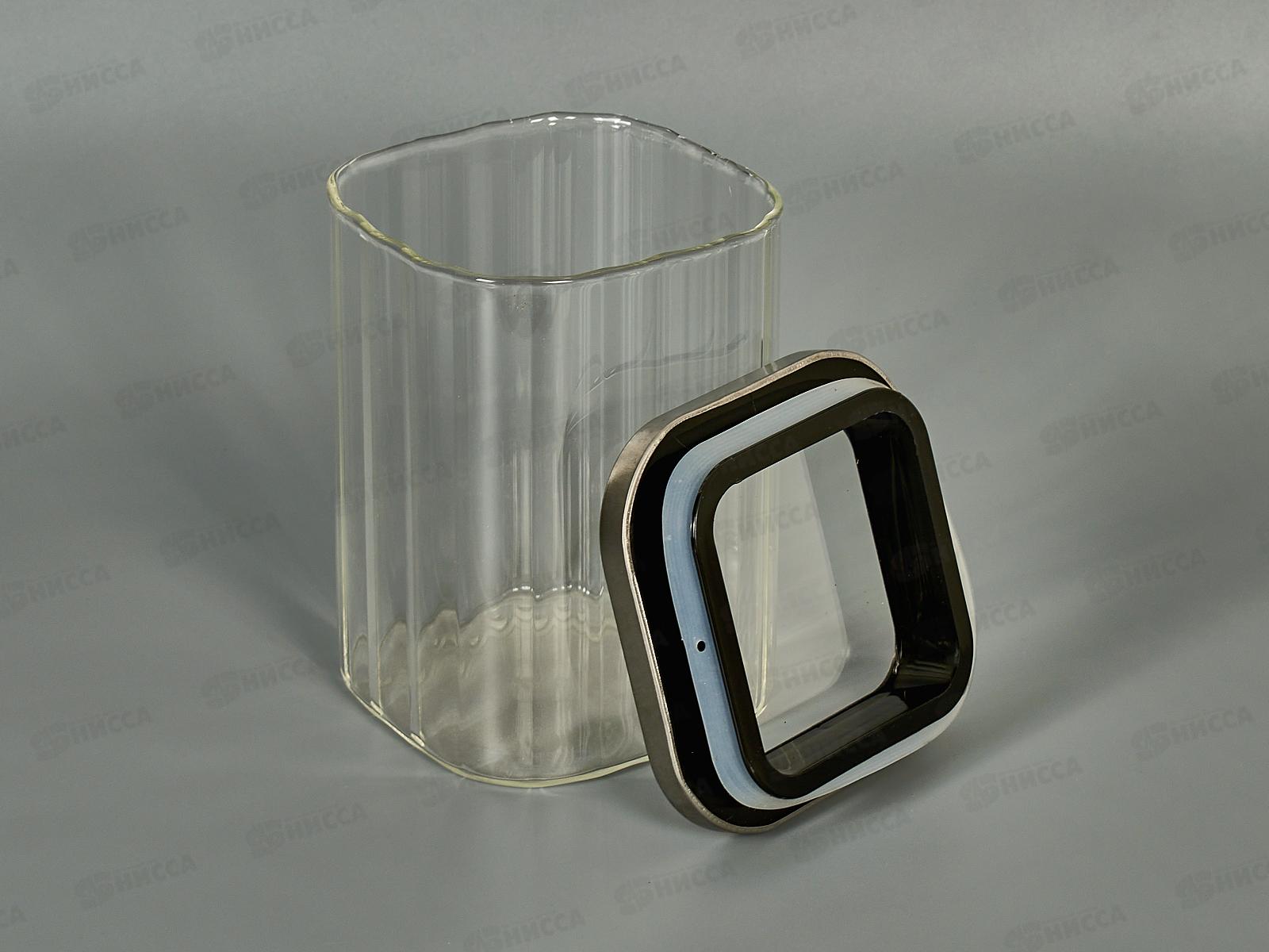 Банка для сыпучих продуктов 74-710 0,85л Linea Desco