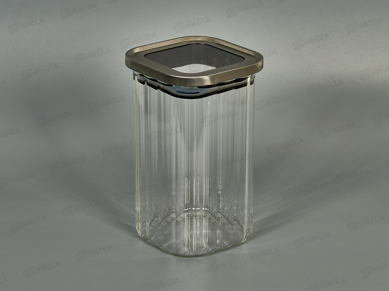 Банка для сыпучих продуктов 74-711 1,2л Linea Desco