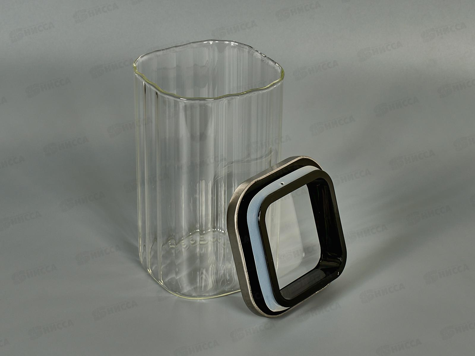 Банка для сыпучих продуктов 74-711 1,2л Linea Desco